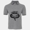 JB's  BIRDS EYE POLO   CHARCOAL - S Thumbnail