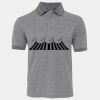 JB's  BIRDS EYE POLO   CHARCOAL - S Thumbnail