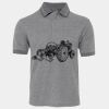 JB's  BIRDS EYE POLO   CHARCOAL - S Thumbnail