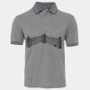JB's  BIRDS EYE POLO   CHARCOAL - S Thumbnail