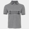 JB's  BIRDS EYE POLO   CHARCOAL - S Thumbnail