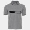JB's  BIRDS EYE POLO   CHARCOAL - S Thumbnail