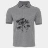 JB's  BIRDS EYE POLO   CHARCOAL - S Thumbnail