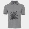 JB's  BIRDS EYE POLO   CHARCOAL - S Thumbnail
