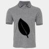 JB's  BIRDS EYE POLO   CHARCOAL - S Thumbnail