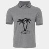 JB's  BIRDS EYE POLO   CHARCOAL - S Thumbnail