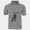 JB's  BIRDS EYE POLO   CHARCOAL - S Thumbnail
