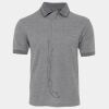 JB's  BIRDS EYE POLO   CHARCOAL - S Thumbnail