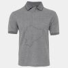 JB's  BIRDS EYE POLO   CHARCOAL - S Thumbnail