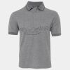 JB's  BIRDS EYE POLO   CHARCOAL - S Thumbnail