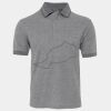 JB's  BIRDS EYE POLO   CHARCOAL - S Thumbnail