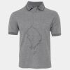 JB's  BIRDS EYE POLO   CHARCOAL - S Thumbnail