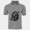 JB's  BIRDS EYE POLO   CHARCOAL - S Thumbnail