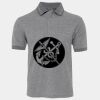 JB's  BIRDS EYE POLO   CHARCOAL - S Thumbnail