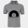 JB's  BIRDS EYE POLO   CHARCOAL - S Thumbnail