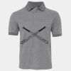 JB's  BIRDS EYE POLO   CHARCOAL - S Thumbnail
