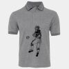 JB's  BIRDS EYE POLO   CHARCOAL - S Thumbnail