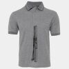 JB's  BIRDS EYE POLO   CHARCOAL - S Thumbnail