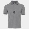 JB's  BIRDS EYE POLO   CHARCOAL - S Thumbnail