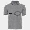 JB's  BIRDS EYE POLO   CHARCOAL - S Thumbnail