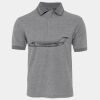 JB's  BIRDS EYE POLO   CHARCOAL - S Thumbnail