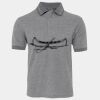JB's  BIRDS EYE POLO   CHARCOAL - S Thumbnail