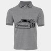 JB's  BIRDS EYE POLO   CHARCOAL - S Thumbnail