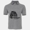 JB's  BIRDS EYE POLO   CHARCOAL - S Thumbnail