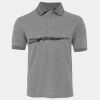 JB's  BIRDS EYE POLO   CHARCOAL - S Thumbnail