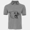 JB's  BIRDS EYE POLO   CHARCOAL - S Thumbnail