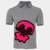 JB's  BIRDS EYE POLO   CHARCOAL - S Thumbnail