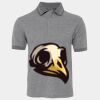 JB's  BIRDS EYE POLO   CHARCOAL - S Thumbnail