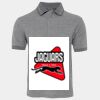 JB's  BIRDS EYE POLO   CHARCOAL - S Thumbnail