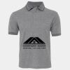 JB's  BIRDS EYE POLO   CHARCOAL - S Thumbnail