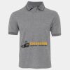 JB's  BIRDS EYE POLO   CHARCOAL - S Thumbnail