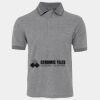 JB's  BIRDS EYE POLO   CHARCOAL - S Thumbnail