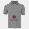 JB's  BIRDS EYE POLO   CHARCOAL - S Thumbnail