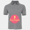 JB's  BIRDS EYE POLO   CHARCOAL - S Thumbnail