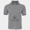 JB's  BIRDS EYE POLO   CHARCOAL - S Thumbnail