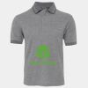 JB's  BIRDS EYE POLO   CHARCOAL - S Thumbnail