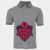 JB's  BIRDS EYE POLO   CHARCOAL - S Thumbnail