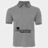 JB's  BIRDS EYE POLO   CHARCOAL - S Thumbnail