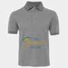 JB's  BIRDS EYE POLO   CHARCOAL - S Thumbnail