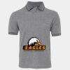 JB's  BIRDS EYE POLO   CHARCOAL - S Thumbnail