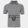 JB's  BIRDS EYE POLO   CHARCOAL - S Thumbnail