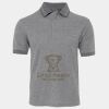 JB's  BIRDS EYE POLO   CHARCOAL - S Thumbnail