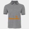 JB's  BIRDS EYE POLO   CHARCOAL - S Thumbnail