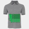 JB's  BIRDS EYE POLO   CHARCOAL - S Thumbnail