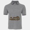 JB's  BIRDS EYE POLO   CHARCOAL - S Thumbnail