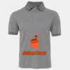 JB's  BIRDS EYE POLO   CHARCOAL - S Thumbnail